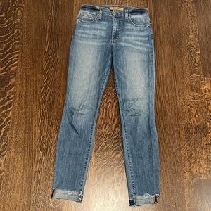 Joe’s Jeans High Rise Skinny Jeans Size 25